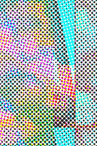 Halftone / A6 (105 x 148 mm / 4.1 x 5.8 in) / Unframed