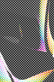 Halftone / A6 (105 x 148 mm / 4.1 x 5.8 in) / Unframed