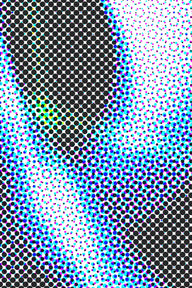 Halftone / A6 (105 x 148 mm / 4.1 x 5.8 in) / Unframed
