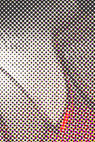Halftone / A6 (105 x 148 mm / 4.1 x 5.8 in) / Unframed