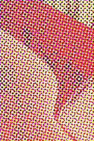 Halftone / A6 (105 x 148 mm / 4.1 x 5.8 in) / Unframed