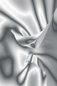 Silver / A6 (105 x 148 mm / 4.1 x 5.8 in) / Unframed