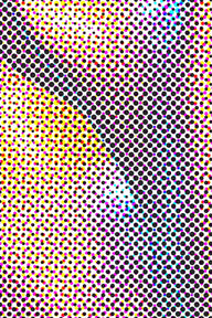 Halftone / A6 (105 x 148 mm / 4.1 x 5.8 in) / Unframed
