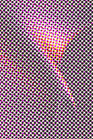 Halftone / A6 (105 x 148 mm / 4.1 x 5.8 in) / Unframed