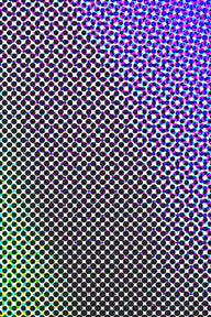 Halftone / A6 (105 x 148 mm / 4.1 x 5.8 in) / Unframed