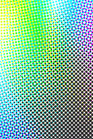 Halftone / A6 (105 x 148 mm / 4.1 x 5.8 in) / Unframed