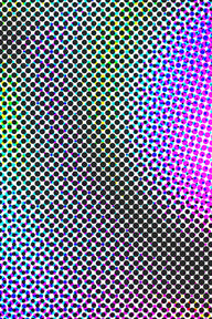 Halftone / A6 (105 x 148 mm / 4.1 x 5.8 in) / Unframed
