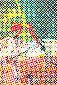 Halbton / A6 (105 x 148 mm / 4.1 x 5.8 in) / Ohne Rahmen