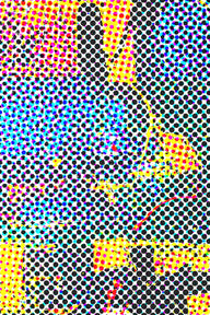 Halftone / A6 (105 x 148 mm / 4.1 x 5.8 in) / Unframed