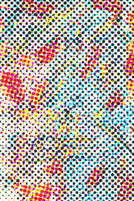 Halftone / A6 (105 x 148 mm / 4.1 x 5.8 in) / Unframed