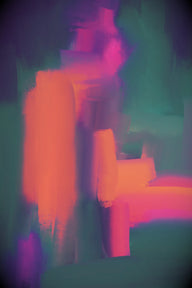 Retro 4 / A6 (105 x 148 mm / 4.1 x 5.8 in) / Ohne Rahmen