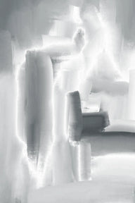 Silber / A6 (105 x 148 mm / 4.1 x 5.8 in) / Ohne Rahmen