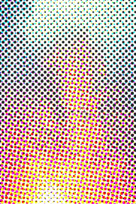 Halftone / A6 (105 x 148 mm / 4.1 x 5.8 in) / Unframed