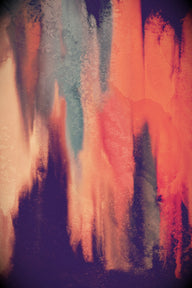 Retro 4 / A6 (105 x 148 mm / 4.1 x 5.8 in) / Sin marco