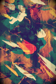 Retro 4 / A6 (105 x 148 mm / 4.1 x 5.8 in) / Unframed