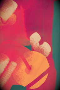 Retro 4 / A6 (105 x 148 mm / 4.1 x 5.8 in) / Unframed