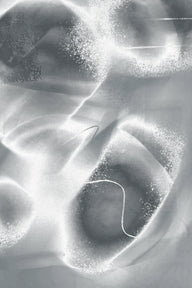 Silber / A6 (105 x 148 mm / 4.1 x 5.8 in) / Ohne Rahmen