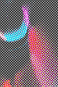 Halftone / A6 (105 x 148 mm / 4.1 x 5.8 in) / Unframed