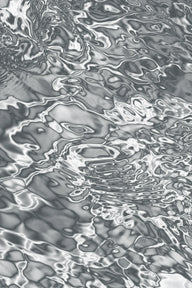 Argent / A6 (105 x 148 mm / 4.1 x 5.8 in) / Sans cadre