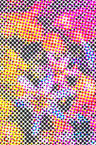 Halftone / A6 (105 x 148 mm / 4.1 x 5.8 in) / Unframed