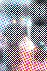 Halftone / A6 (105 x 148 mm / 4.1 x 5.8 in) / Unframed
