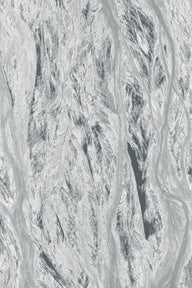 Plateado / A6 (105 x 148 mm / 4.1 x 5.8 in) / Sin marco